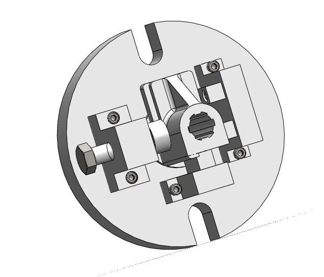 831003拨叉加工工艺及拉25H7花键槽夹具设计【含三维UG】